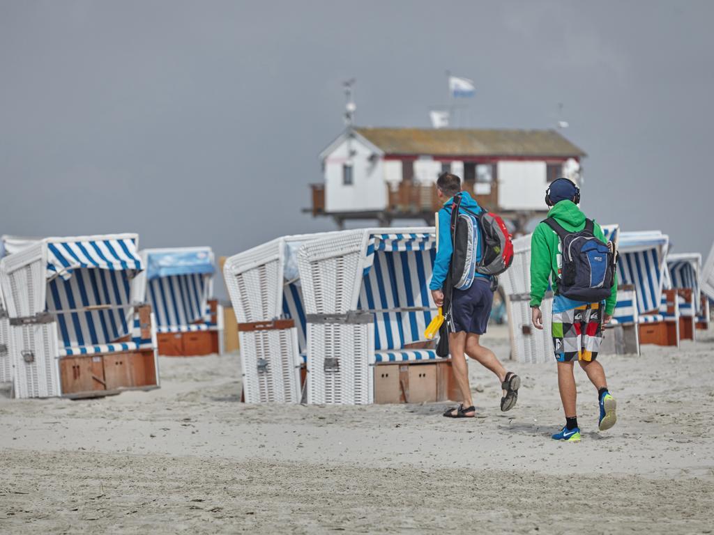 Düne 6 Daire Sankt Peter-Ording Dış mekan fotoğraf