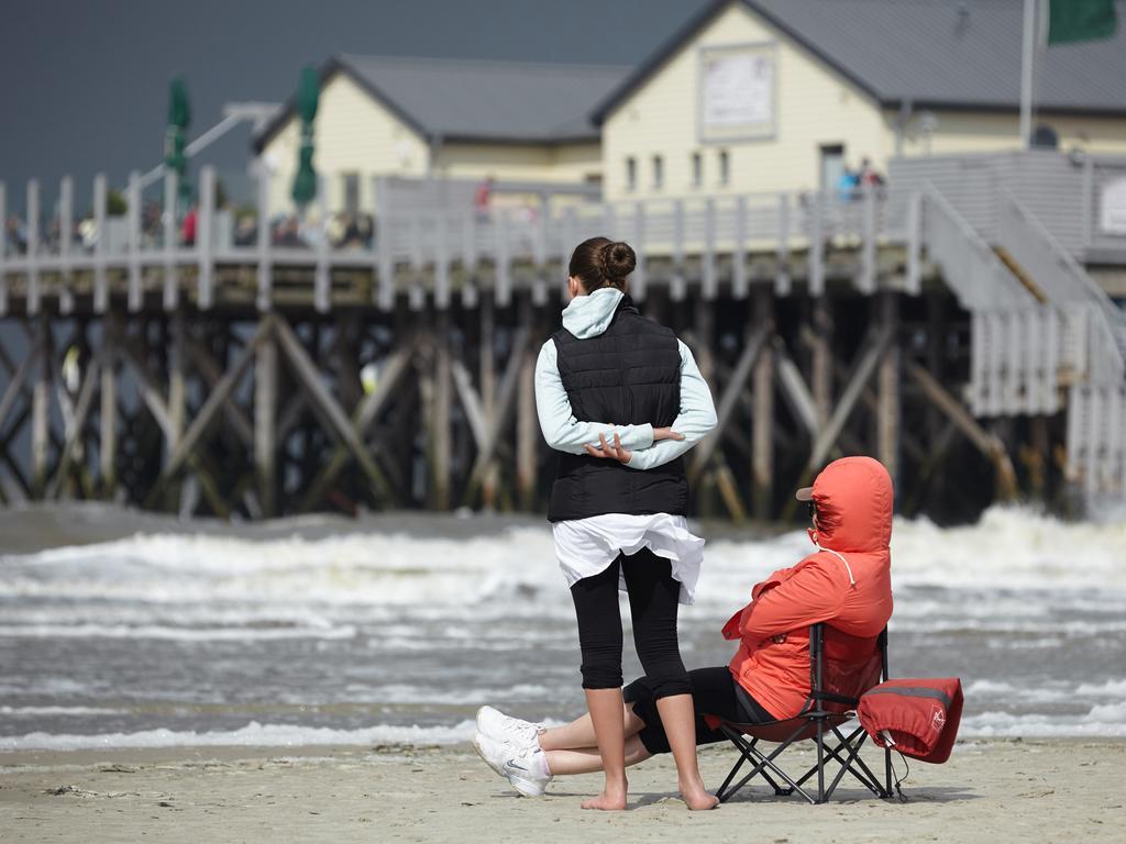 Düne 6 Daire Sankt Peter-Ording Dış mekan fotoğraf