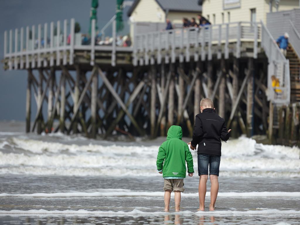 Düne 6 Daire Sankt Peter-Ording Dış mekan fotoğraf